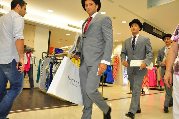 Opening of Hackett London